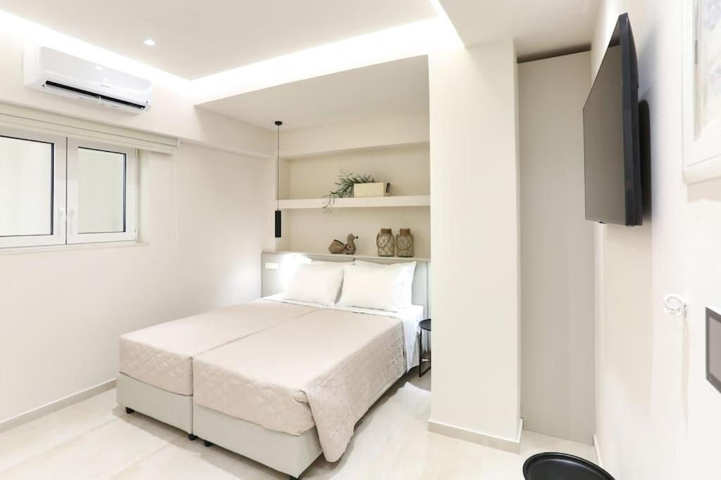 Villa Constantino With Heated Pool Kato Gouves Екстер'єр фото