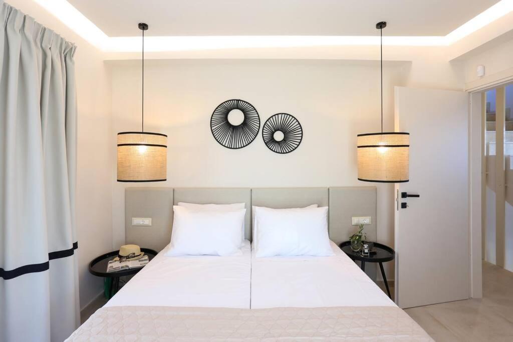 Villa Constantino With Heated Pool Kato Gouves Екстер'єр фото