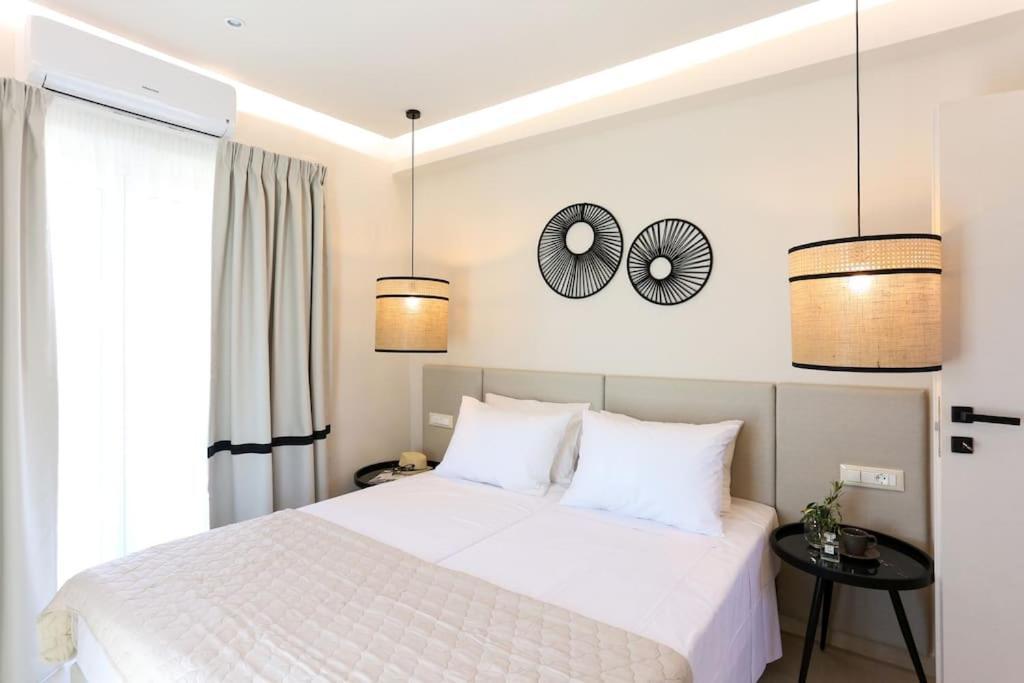 Villa Constantino With Heated Pool Kato Gouves Екстер'єр фото